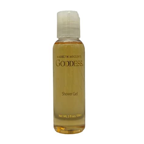 goddess shower gel.